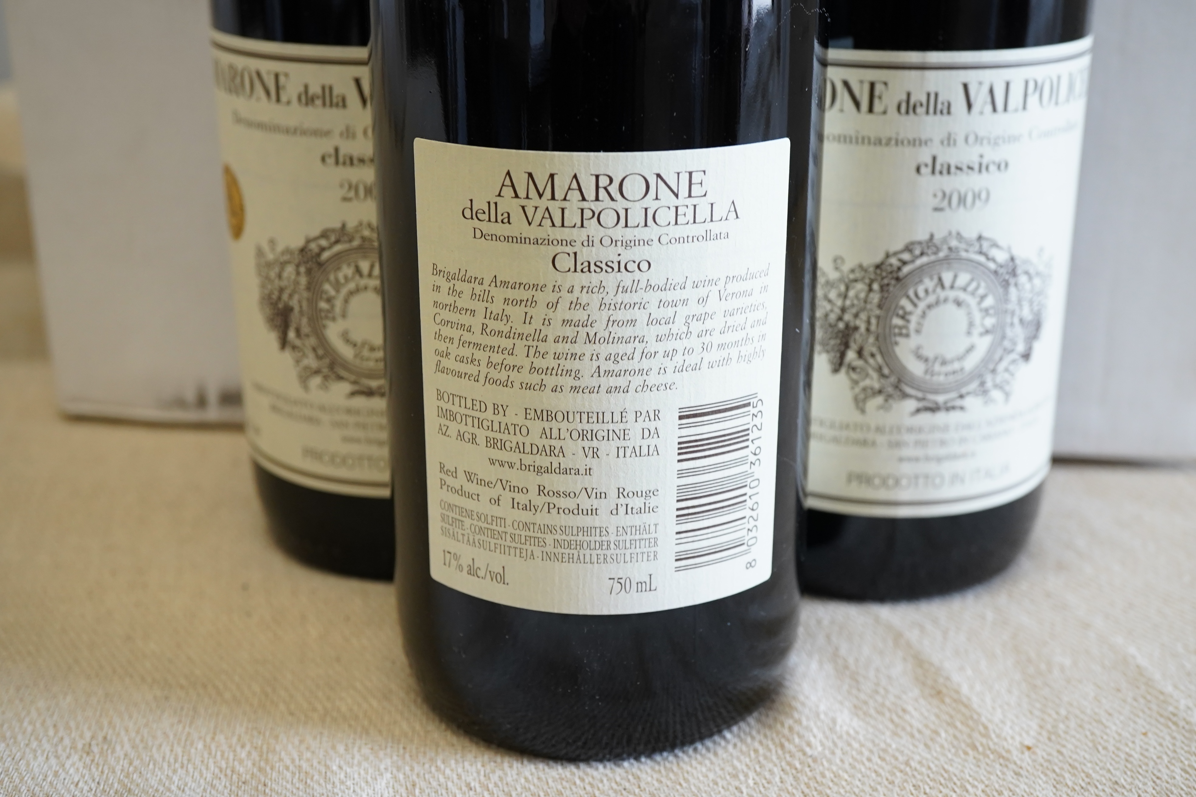 Brigaldara, Amarone della Valpolicella Classico, 2009